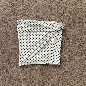 Polka Dot Tube Top